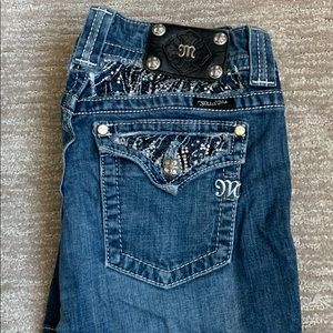 Miss Me bootcut jeans size 28